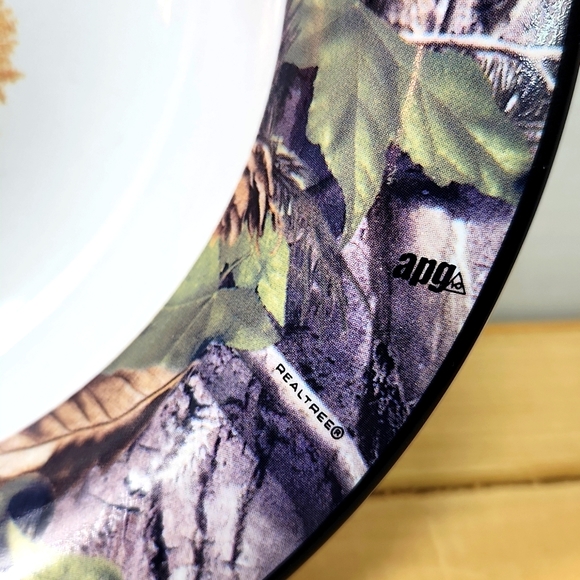 Whitetail Buck Deer Soup Bowls by Al Agnew RealTree, Set of 2 - Picture 6 of 11